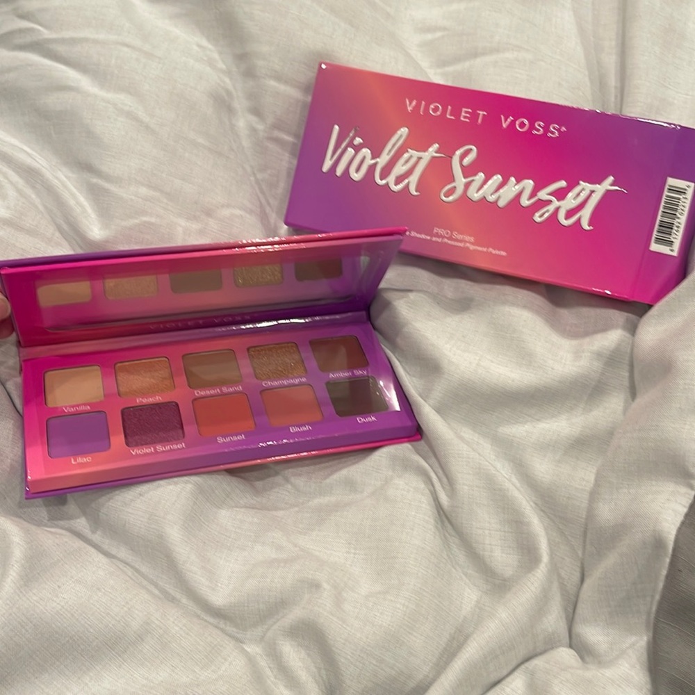 Violet Voss Sunset Palette